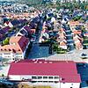 Auf das Dach der Stadthalle sollen Photovoltaik-Module, die Strom liefern sollen. Der soll vor allem in der Schule genutzt werden.
