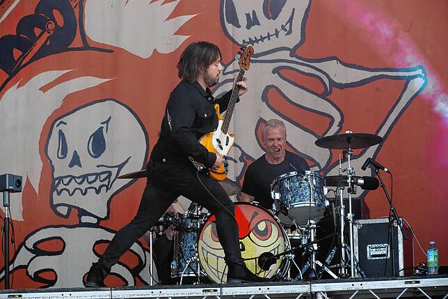 Bild 14: Bilder vom Konzert von Mando Diao am Sonntag