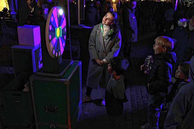 Bild 3: Die schönsten Bilder von „Tiengen leuchtet“
