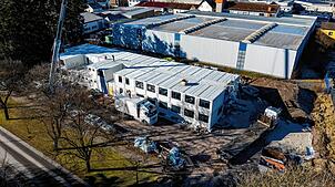 Im März 2025 soll hier in Bad Dürrheim eine Unterkunft für rund 100 Geflüchtete geöffnet werden.