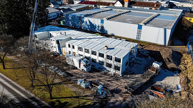 Im März 2025 soll hier in Bad Dürrheim eine Unterkunft für rund 100 Geflüchtete geöffnet werden.