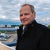 Hier soll das Ärztehaus entstehen: Auf dem Bild rechts vor dem Parkhaus auf dem Europaquartier will die Firma Reisch ab 2026 bauen. Ingo ...