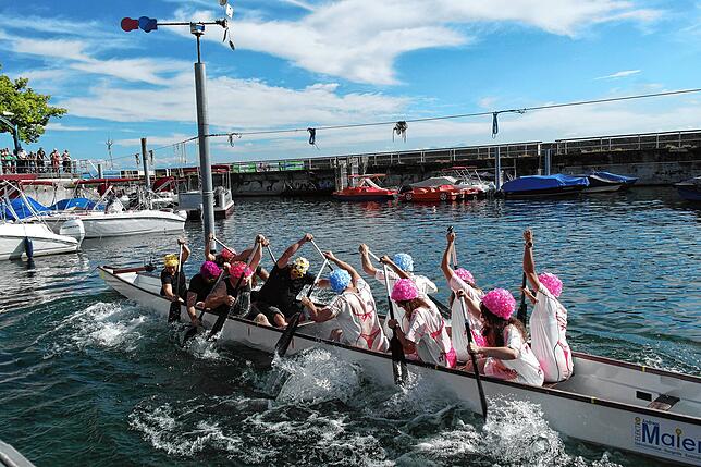 Bild 25: Bilder vom Drachenboot Cup beim Seehasenfest in Friedrichshafen