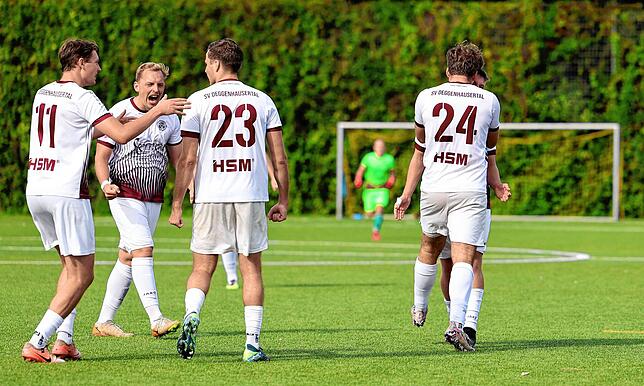 Bild 24: Unsere Bildergalerie vom Bezirksligaspiel zwischen dem TSV Konstanz und dem SV Deggenhausertal
