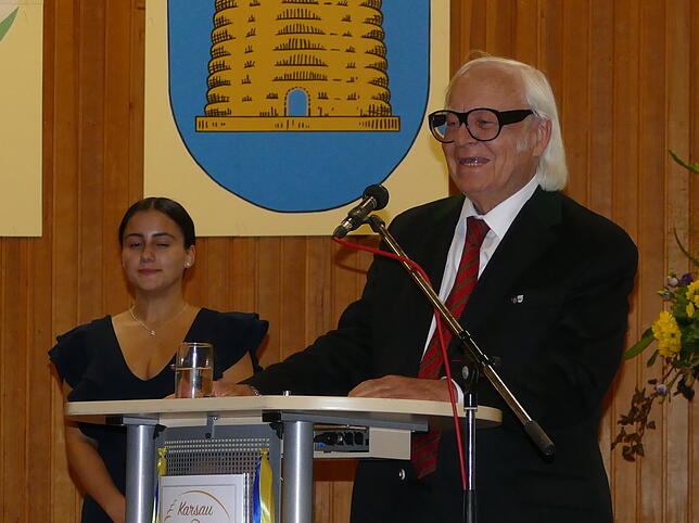 Sohn eines bekannten Sohnes Karsaus: Werner Brombach