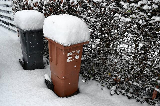 Bild 43: Das kommt so bald nicht wieder: Neue Bilder aus dem Winterwunderland rund um Überlingen und Salem