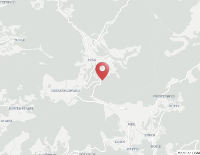 An der L151 zwischen Todtmoos und Todtnau befindet sich der Wanderparkplatz „Weissenbach“.