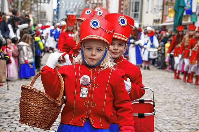 Bild 11: Schmotziger in Villingen: So schön ist der Kinderumzug