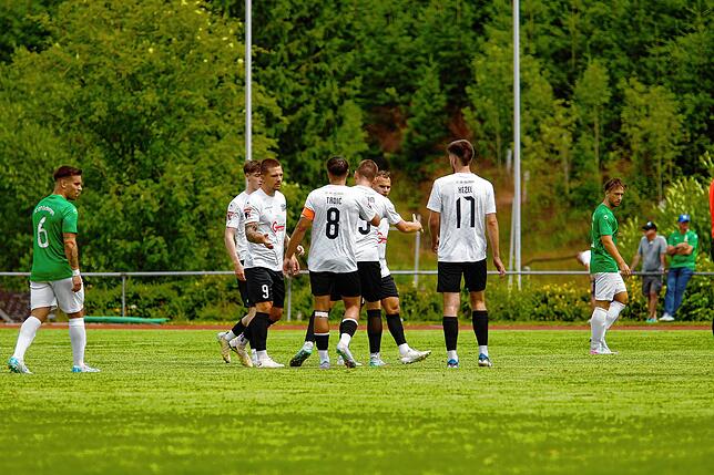 Bild 7: Die besten Bilder vom 10:0-Testspielerfolg des FC 08 Villingen gegen die Schwarzwald-Auswahl