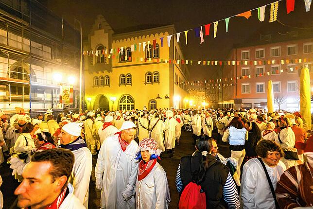 Bild 8: Fasnacht 2023 - Fotos vom Hemdglonkerumzug in Radolfzell