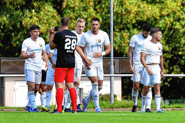 Bild 43: SV 08 Laufenburg nach 2:0-Sieg gegen Ballrechten-Dottingen in 2. Pokalrunde &ndash; wir haben Bilder!