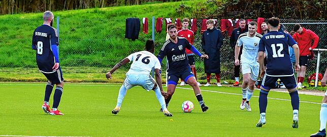 Bild 36: U23 des SV 08 Laufenburg gewinnt Kellerderby beim SV SV Blau-Weiß Murg &ndash; und wir haben Bilder!