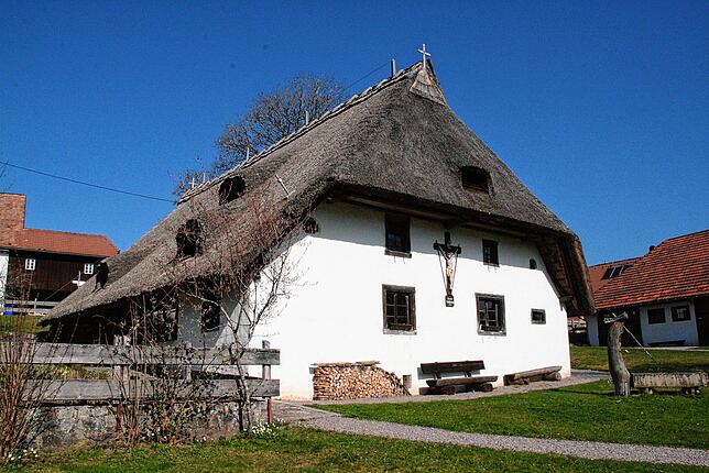 Der Klausenhof in Großherrischwand ist eines der ältesten Schwarzwaldhäuser.