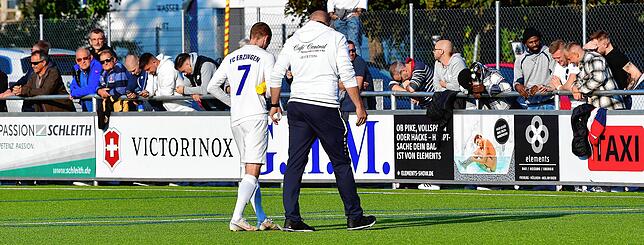 Bild 8: FC Erzingen schießt sich mit einem 4:0 beim VfB Waldshut aus der Krise &ndash; und wir haben die Bilder!