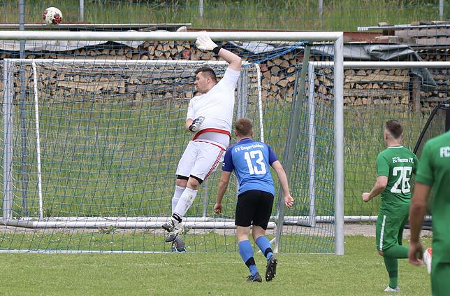 Bild 6: FV Degerfelden unterliegt mit 2:5 dem FC Hausen &ndash; und wir haben Bilder!