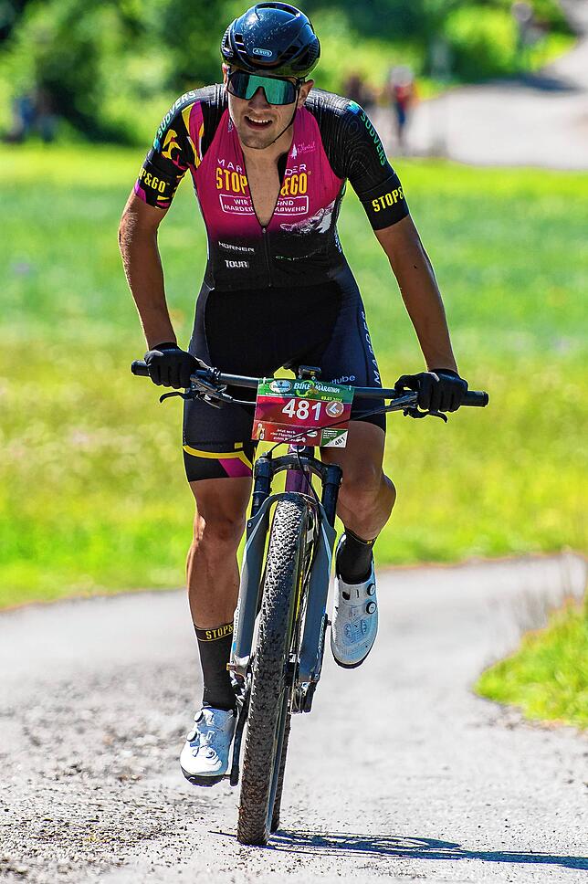 Bild 46: Starke Lokalmatadoren bei Waldhaus Bike-Marathon des VBC Waldshut-Tiengen &ndash; und wir haben Bilder!