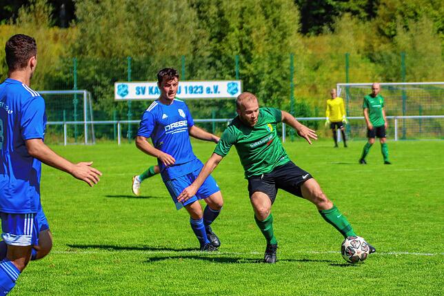 Bild 8: SV Karsau gewinnt das Aufsteiger-Derby gegen den SV Herten II mit 2:0 &ndash; und wir haben Bilder!