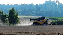 Die Getreideernte ist in vollem Gange. Zeit für eine erste Bilanz des Badischen Landwirtschaftlichen Hauptverbands.