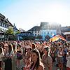 5500 Menschen feierten 2022 den Auftakt von Stars in Town in Schaffhausen (Archivbild). Für den ersten Tag 2023 wurden nun bereits 6000 ...