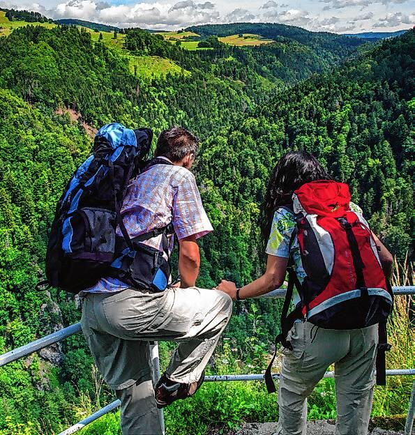 Die Wehraschlucht gehört zu den wildesten und eindrucksvollsten Tallandschaften in den deutschen Mittelgebirgen.
