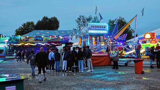 Bild 28: In Konstanz wird das Deutsch-Schweizer Oktoberfest gefeiert