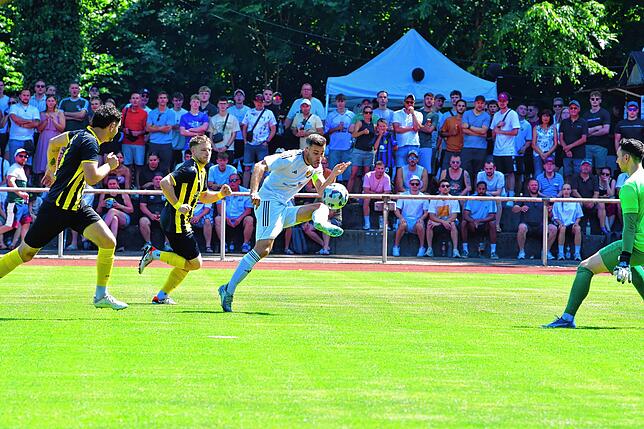 Bild 37: SV 08 Laufenburg steigt nach 2:1 gegen 1. SV Mörsch in die Verbandsliga auf – wir haben Fotos! (I)