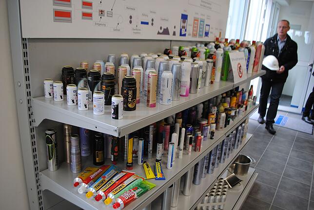 Wer regelmäßig Senf und Tomatenmark in der Tube, Klebstofftuben, Deo-Spray, Getränkedosen oder Edding-Stifte kauft, der kann fast sicher ...