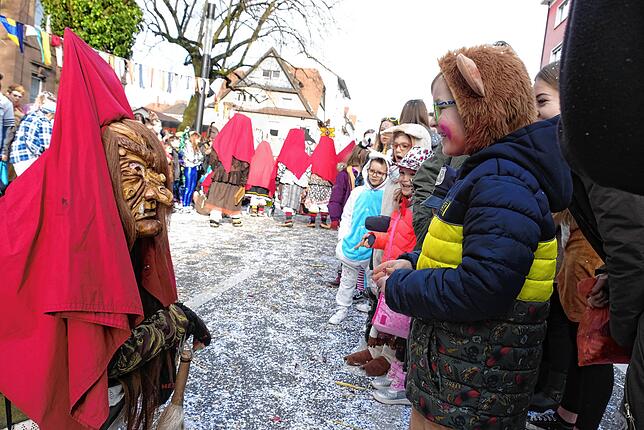 Bild 35: Bilder vom großen Fasnet Samschdig-Umzug der Poppele-Zunft (3)