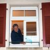 Für den Verkauf des Buchs &bdquo;De Bue und die Fischerin&ldquo; von Jürgen Karrer wird sich am Samstag um 10.30 Uhr ein Fenster am ...