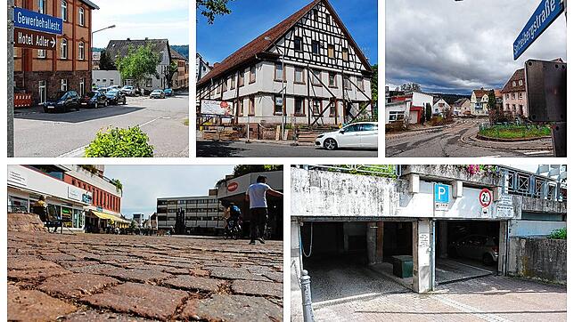 Fünf Projekte zeigen in St. Georgen gerade, wie komplex die Situation im Bausektor ist.