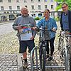 Jetzt startet auch in Bad Säckingen eine weitere Ausgabe des Stadtradelns. Auf dem Bild die Initiatoren (von links): Radbeauftragter ...