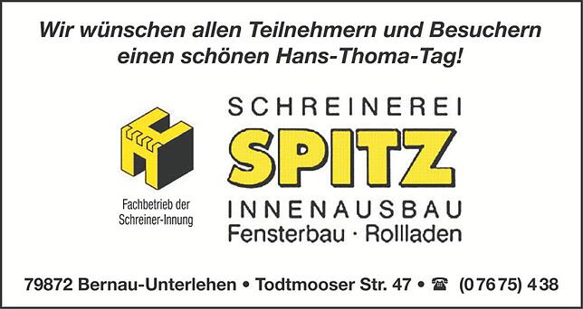 Bild 4: 77. Hans-Thoma-Tag Bernau: Bernau feiert seinen berühmtesten Sohn
