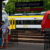 Am Villinger Bahnhof sollen 50 neue Parkplätze entstehen. Die Details stehen noch nicht fest. Bild: Hans-Jürgen Götz