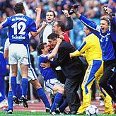Vier Minuten dachten die Schalker, sie seien Meister...