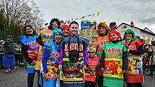 Haribo macht Kinder froh! Gesehen in Kluftern.
