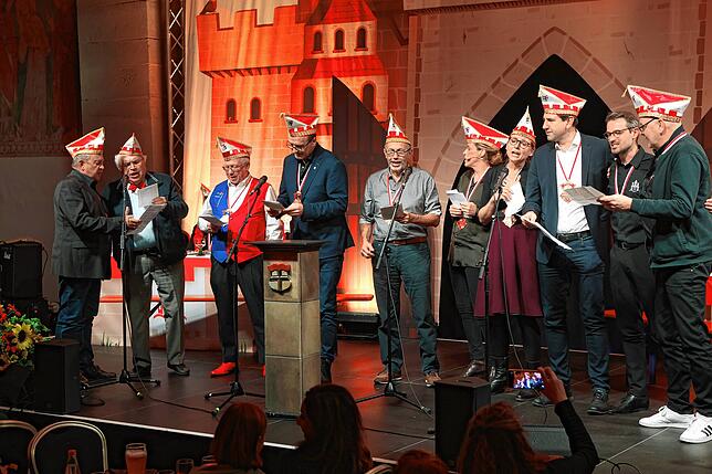 Bild 18: Ho Narro! Alle Fotos vom Fasnachtsauftakt der Narrengesellschaft Niederburg (2/2)