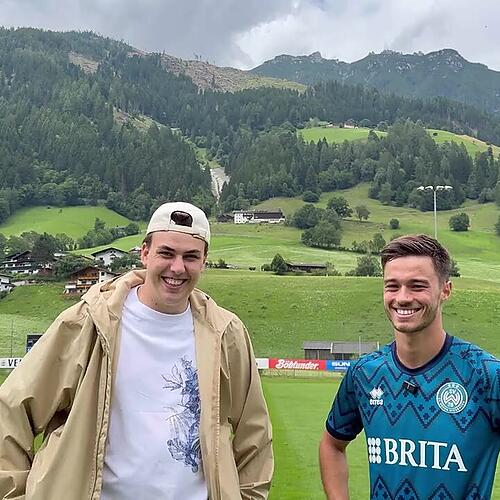 Robin Kalem über seine ersten Wochen beim SV Wehen Wiesbaden