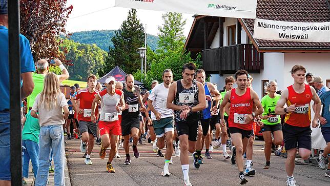 Bild 38: 13. Klettgau-Lauf in Weisweil – Teil 2