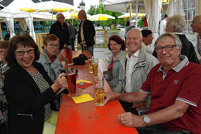 Bild 15: Bilder von der Feier zur Eingemeindung von Kluftern nach Friedrichshafen vor 50 Jahren
