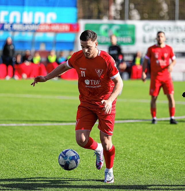 Bislang beim 1.FC Rielasingen-Arlen in der Oberliga aktiv: Albert Malaj.