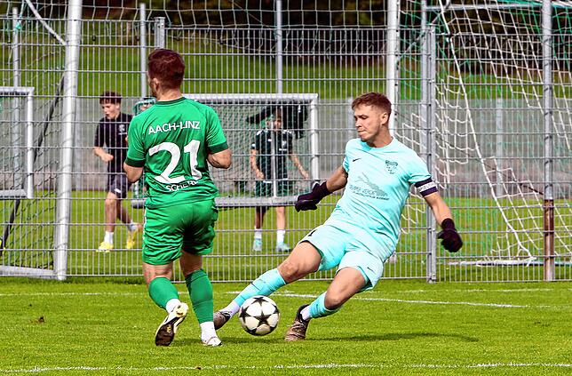 Bild 37: TSV Aach-Linz besiegt im Spitzenspiel den FC Öhningen-Gaienhofen mit 2:1. Die besten Bilder!
