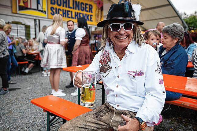 Bild 27: So schön war die Sichelhenke in Bohlingen am Freitag
