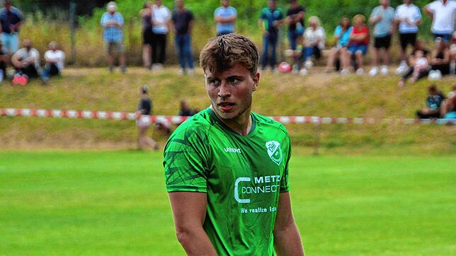 Tim Stolz traf zweimal beim 4:1-Erfolg der DJK Donaueschingen beim Hegauer FV.