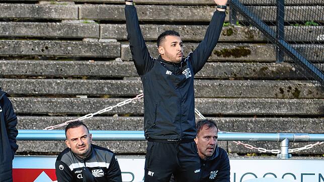 Auch der FC 08 Villingen das letzte Heimspiel des Jahres erfolgreich verlief: Trainer Marcel Yahyaijan denkt über Neuverpflichtungen in ...