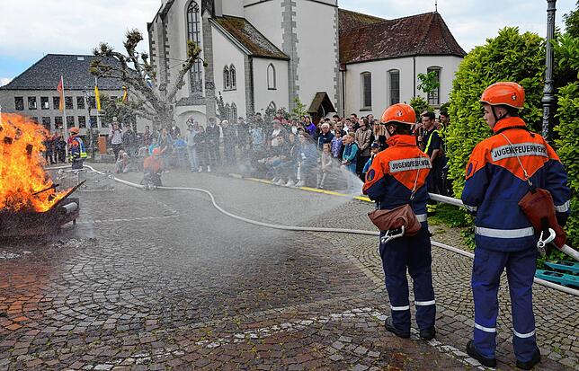 Bild 5: Jahreshauptübung der Freiwilligen Feuerwehr Markdorf – hier gibt es die Bilder! Teil 3