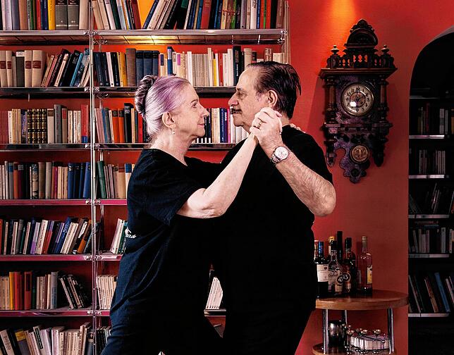 Heidi Schmacher hat ihr Hobby, das Tango-Tanzen, zum Beruf gemacht.