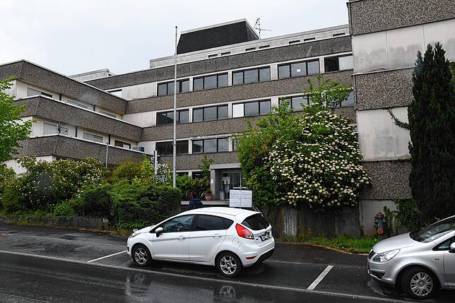 Eine Gemeinschaftsunterkunft für Flüchtlinge in Stockach. Impfaktionen sollen bald beginnen, heißt es seitens des Kreises Konstanz.