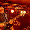 Der Könner an der Lead-Gitarre: Gerd Schlüter.