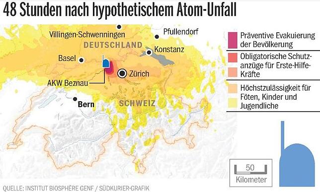 Bild 5: Neue Studie zu Schweizer Atomkraftwerken: Risiken werden deutlich unterschätzt