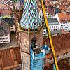 Die beiden großen Münsterglocken werden nach der Restaurierung am 19. März das erste Mal wieder in Villingen zu hören sein.